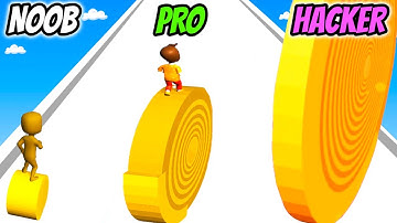 NOOB vs PRO vs HACKER - Layers Roll