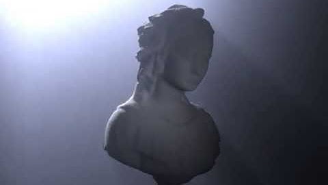 Mental Ray Volumetric Shading Test