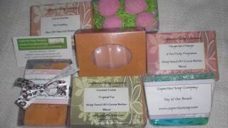 Shopping For Bath Products At Cupertino Soap Company