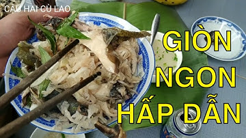 Gỏi Gà Thân Cây Chuối, ẩm thực miền Tây | How to make banana tree salad?