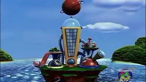 Discovery Kids (Feed Panregional) Marzo 2008 - Fragmento de Save-Ums (Recreación)