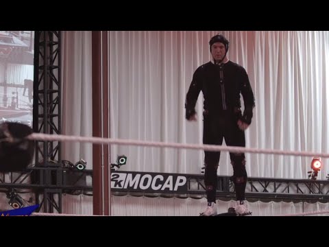 Behind the scenes at Shane McMahon's WWE 2K18 Motion Capture session