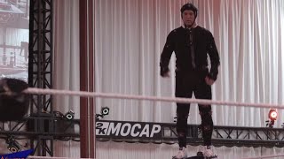 Behind the scenes at Shane McMahon's WWE 2K18 Motion Capture session screenshot 5