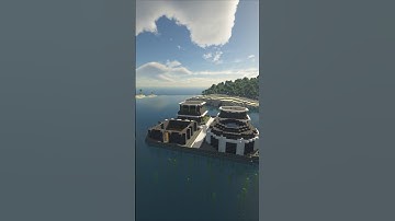 Floating Modern Town Pt. 2 – Expanding with 3 New Houses! 🏠🌊