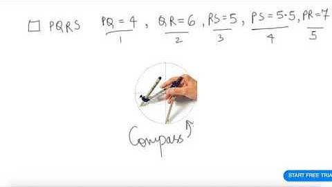 CBSE VIII Chapter 4: Practical Geometry