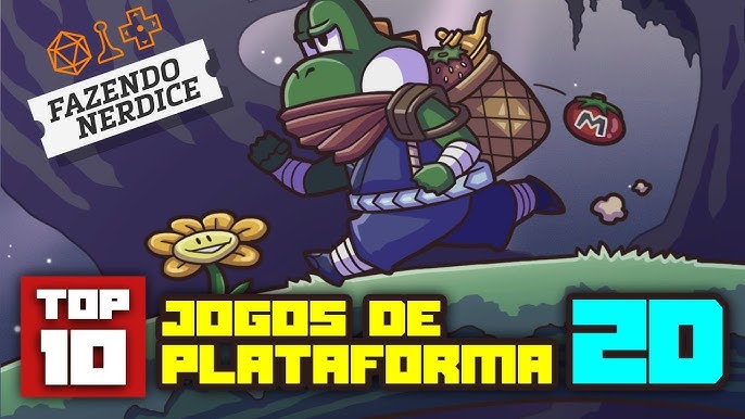 OS 20 MELHORES JOGOS DE PLATAFORMA QUE VOCÊ PRECISA CONHECER EM 2022 