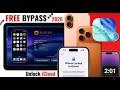 Free iCloud Bypass Tool - iOS 15 To 26.1 - Bookra1n A12+ / تخطى الايكلاود