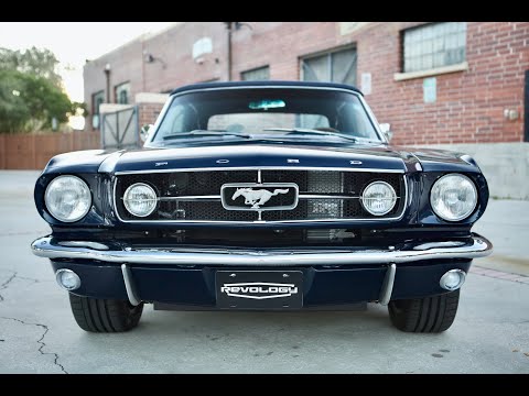 Video: Spoločnosť Revology Cars Predstavuje Ford Mustang Zo 60. Rokov