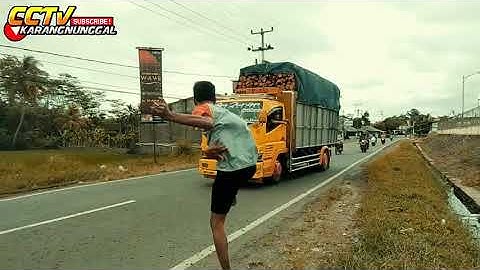 Dj Kecewa Dalam Setia Versi Truk Canter Mania Oleng Parah😱
