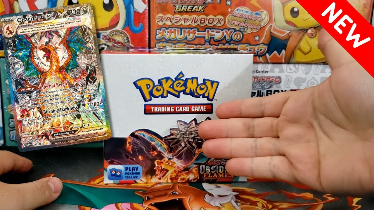 pokemon booster box amazon Pokemon Mega Brave m1L Korean Booster Box