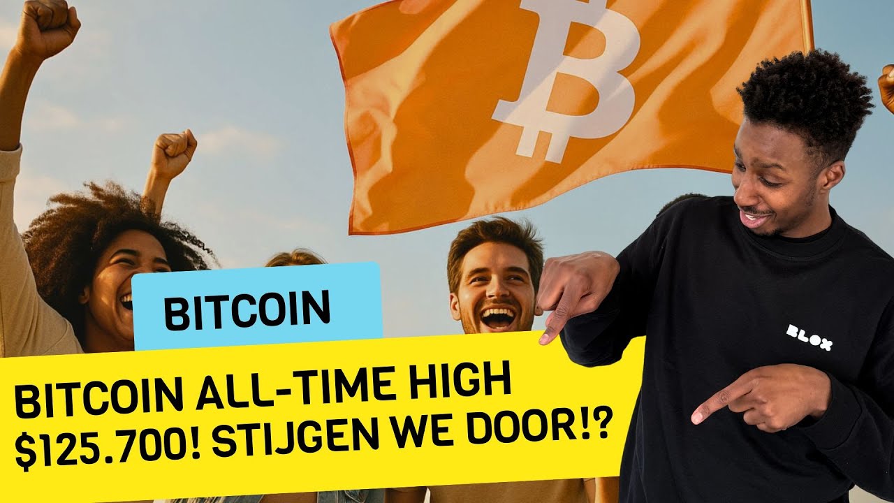 BITCOIN KOERS ALL-TIME HIGH $125.700 | WIL VANGUARD CRYPTO!? | Crypto  nieuws vandaag