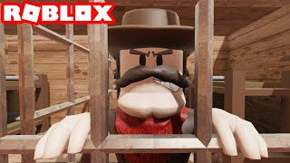 ПОБЕГ из ДИКОГО ЗАПАДА в Roblox | Роблоксер Альберт