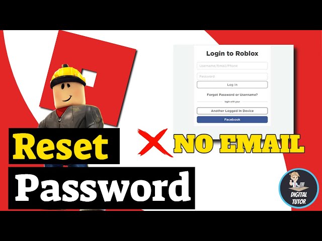 How to Recover Roblox Account Without Password or Email 