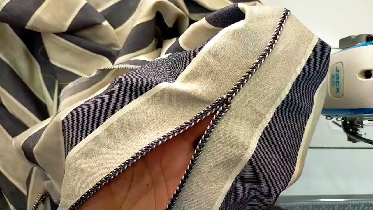 كيفية خياطة جلابة رجال بالخرائط الجزء الثاني