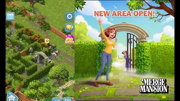 Merge mansion-- MAZE  LEVEL 34/ Level 40 Part 89 #mergemansion