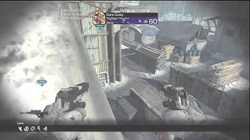 CoD Ghosts- Sick Out Of Map Trickshot