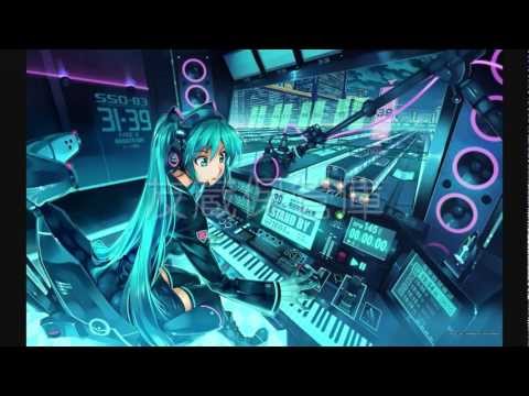 VOCALOID【重低音　初音ミク】 MANMACHINE INTERFACE TR-909 REMIX 【オリジナル】