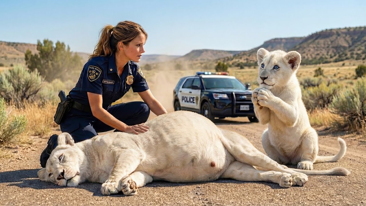 When A Lion Cub Seeks Help From Humans You Won’t Believe What You See