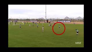 Shawn Garlick Winter 2021 Soccer Highlights (Santa Clara Sporting 05B Green) screenshot 5