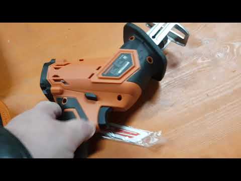 DAEWOO DGA 1220Li - Набор сабельная пила и дрель шуруповерт.