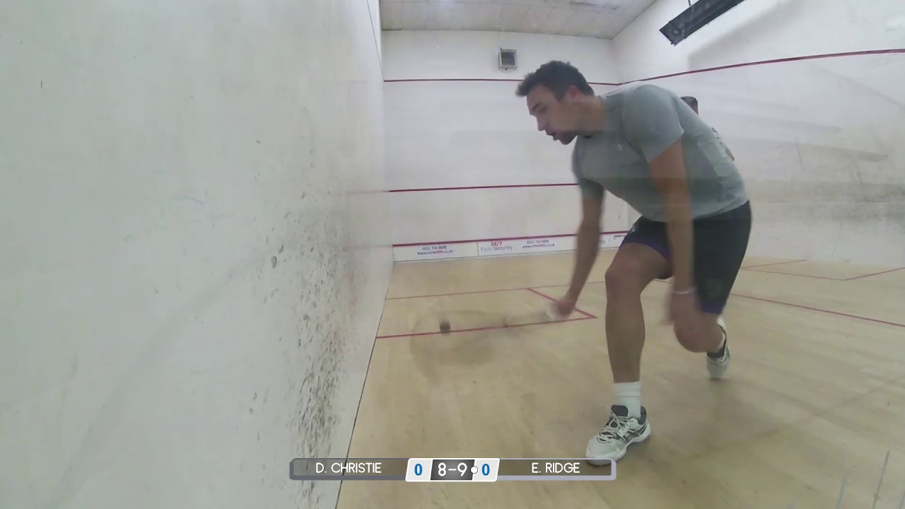 Declan Christie Vs Eliot Ridge - 26/09/2017 - NWCSL Division 1