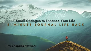 5-Minute Daily Journaling Hack That Will Change Your Life 🌟 (Backed by Science!)