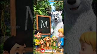 Learn the Alphabet: M is for Money! 💰 | ABCs &amp; Counting for Kids  |  #shorts