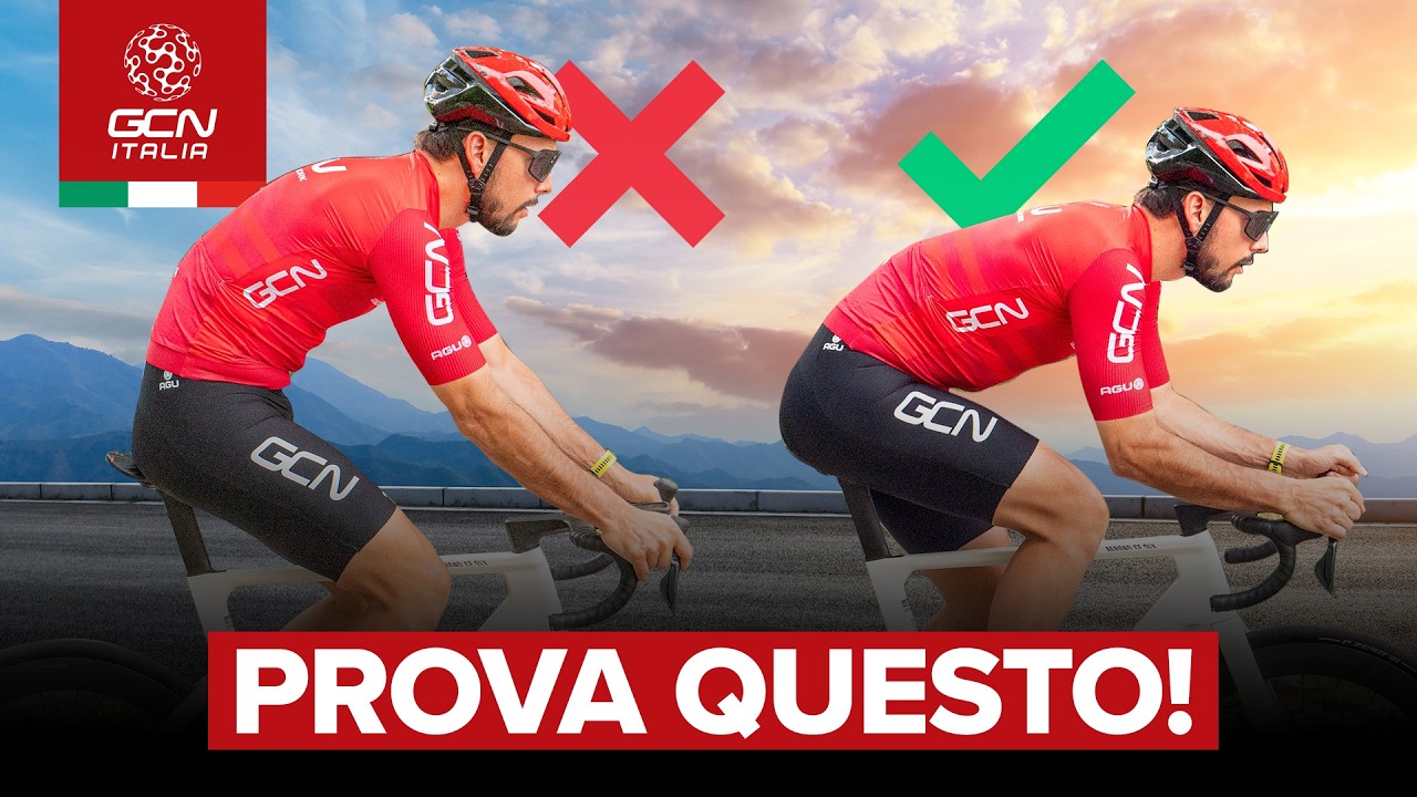 6 modi per essere più comodi in sella | Biomeccanica