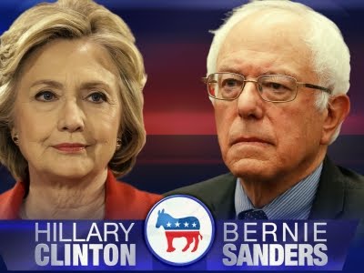 Clinton, Sanders Clash Over Judgment in Debate - YouTube