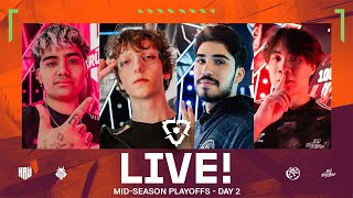 G2 vs KRU | VCT Americas Mid-Season Playoffs - Day 2