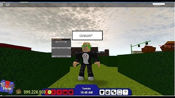 NEW ROBLOX EXPLOIT [ INF MONEY RoCitizens GUI] WORKING!