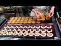 【御座候・今川焼き】ずっと見てられる職人技｜Imagawayaki Cake｜Japanese Street Food｜大判焼き・おやき・回転焼・あじまん・二重焼・太鼓焼・甘太郎焼・じまん焼