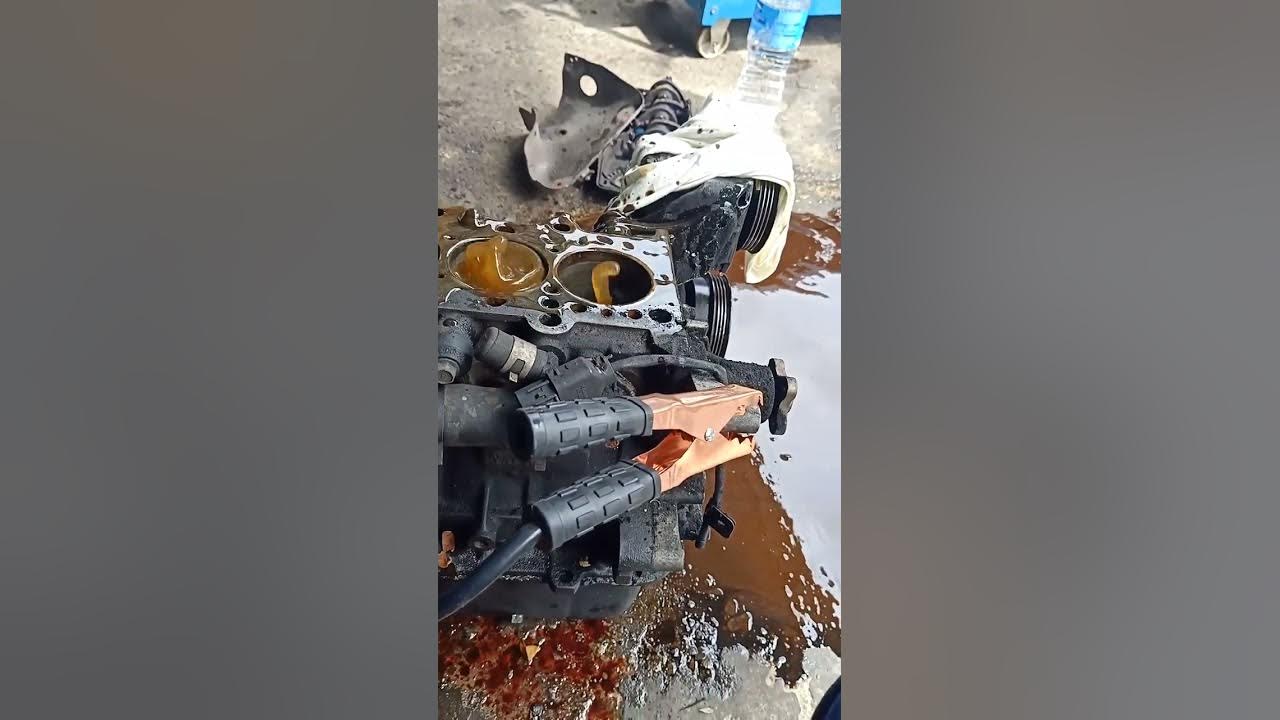 Engine oil Pump Not Working check 😁 Engine viral YouTube