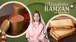 Dream Cake & Cabbage Egg Sandwich | Masaledar Ramzan with Chef Shireen Anwar  | 26 Mar 24 | MasalaTV