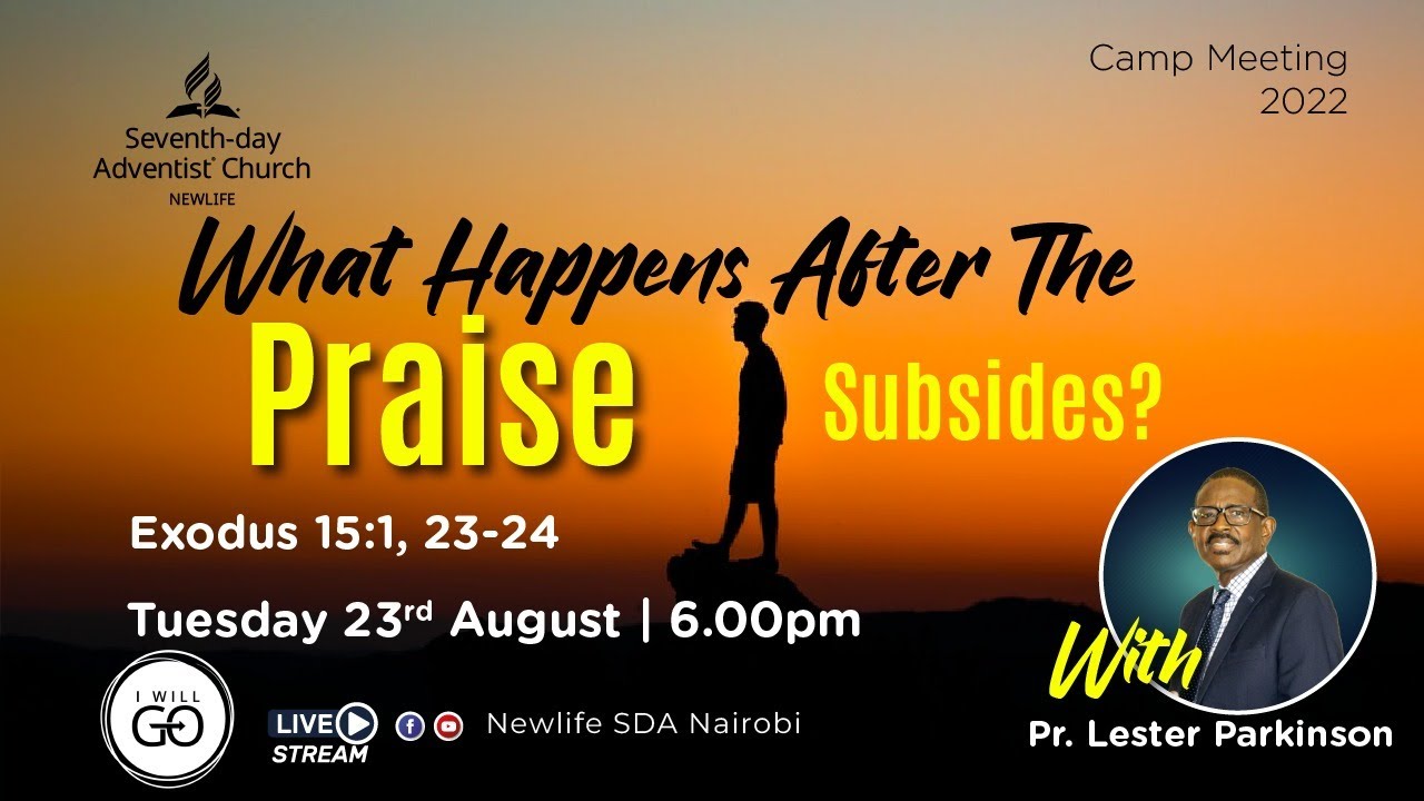 Camp Meeting Day 004 ||Evening Programme || 23 August 2022 - YouTube