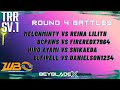 The REC Room 1: Round 4 Battles [WBO Beyblade X Tournament]