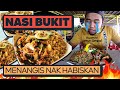 Seminggu Tak Lalu Tengok Nasi - Penangan NASI BUKIT PADANG JAWA