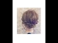 ヘアスタイリスト木村一平が教えるカジュアルねじり編みアレンジ