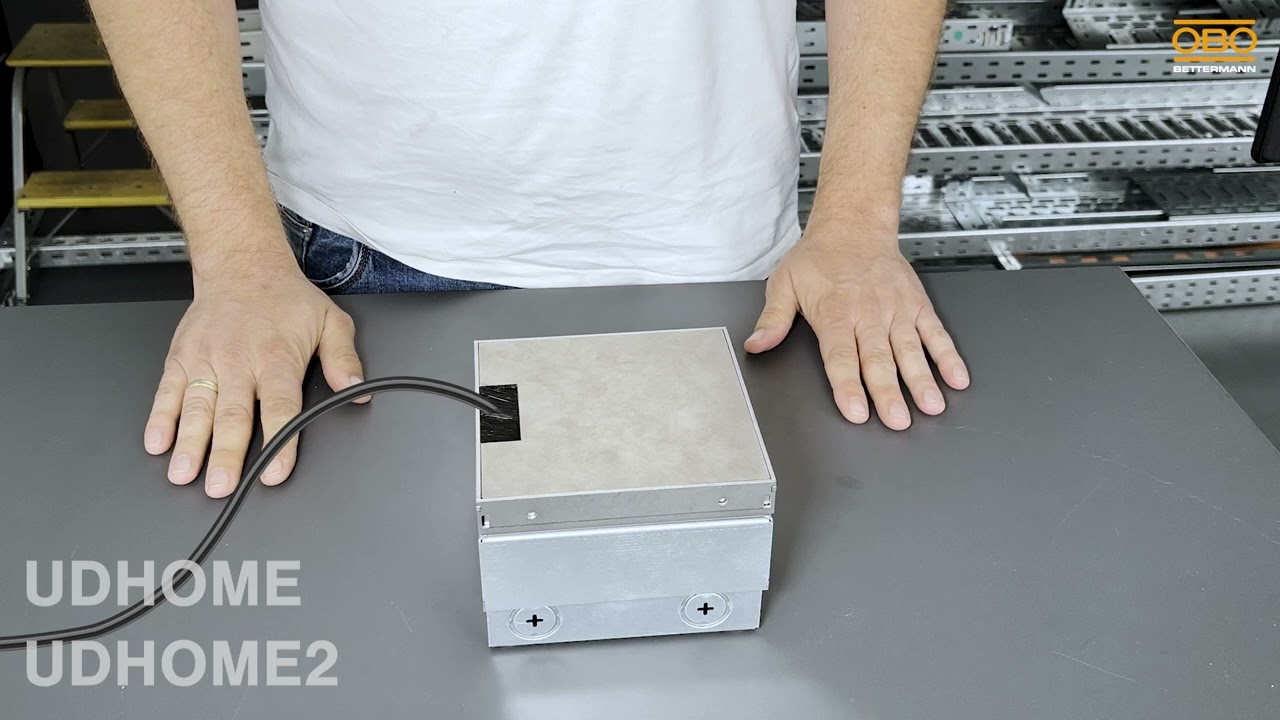 UDHOME cover with brush outlet