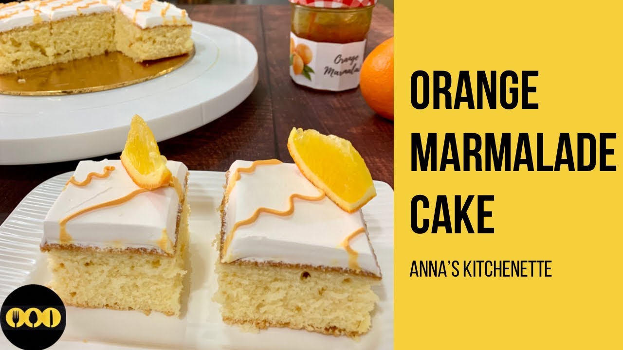 Orange Marmalade Cake | Orange Cake | Marmalade Cake | Quick and Easy