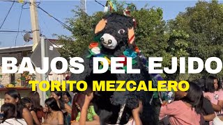 TORITO MEZCALERO EN BAJOS DEL EJIDO|| #FERIA SAN JOSÉ || TRADICIONES DE #GUERRERO