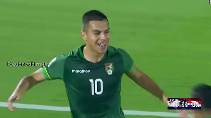 Clasificatorias CONMEBOL Fecha 4 : Paraguay 2 - Bolivia 2 (Resumen y Goles)