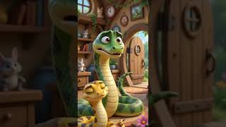 Reverse World: When Snakes Fear Humans! #viral #viralvideo #video