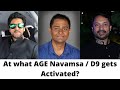 At what AGE Navamsa / D9 gets activated? -  - Ending YouTube Astrology Misconceptions Part 3