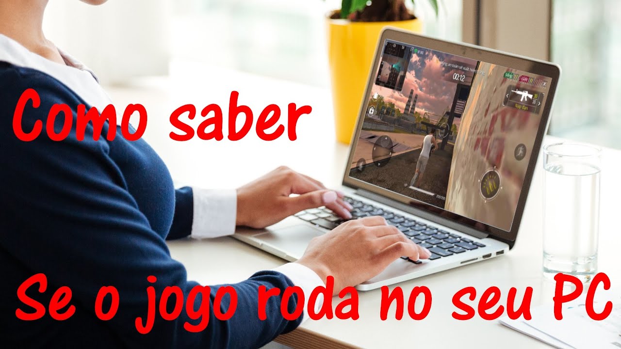 COMO SABER SE O JOGO RODA NO SEU PC GAMER! #shorts 