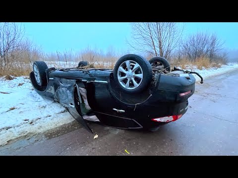 Видео: ЛЕНА ПЕРЕВЕРНУЛАСЬ НА МАШИНЕ 😨 ЧТО СЛУЧИЛОСЬ - ПОДРОБНОСТИ УЖАСНОЙ АВАРИИ 😓