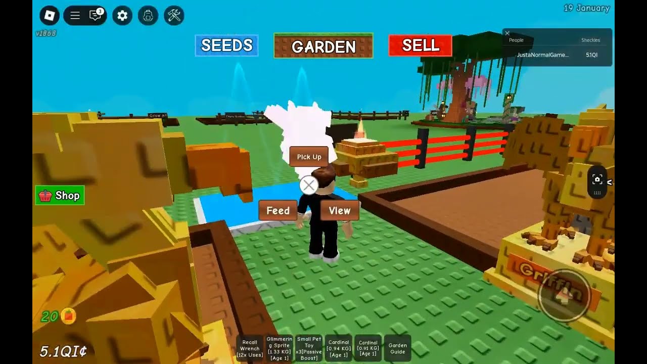 Finishing the Fairy Quest (grow a garden) 