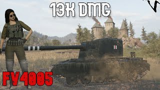 FV4005 Goes Rogue: 13K Damage: WoT Console - World of Tanks Console