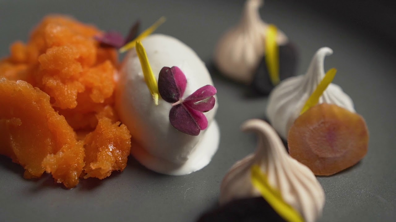 Henkelman featuring Chef's Roll- Flavours of Carrot Cake and Tropical themed dessert