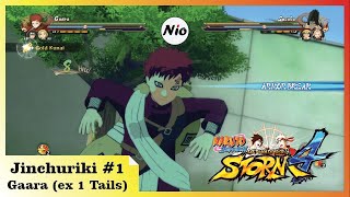 Gaara Ex Ichibi Jinchuriki Vs Sasuke - Naruto Shippuden Ultimate Ninja Storm 4, Gameplay Pc